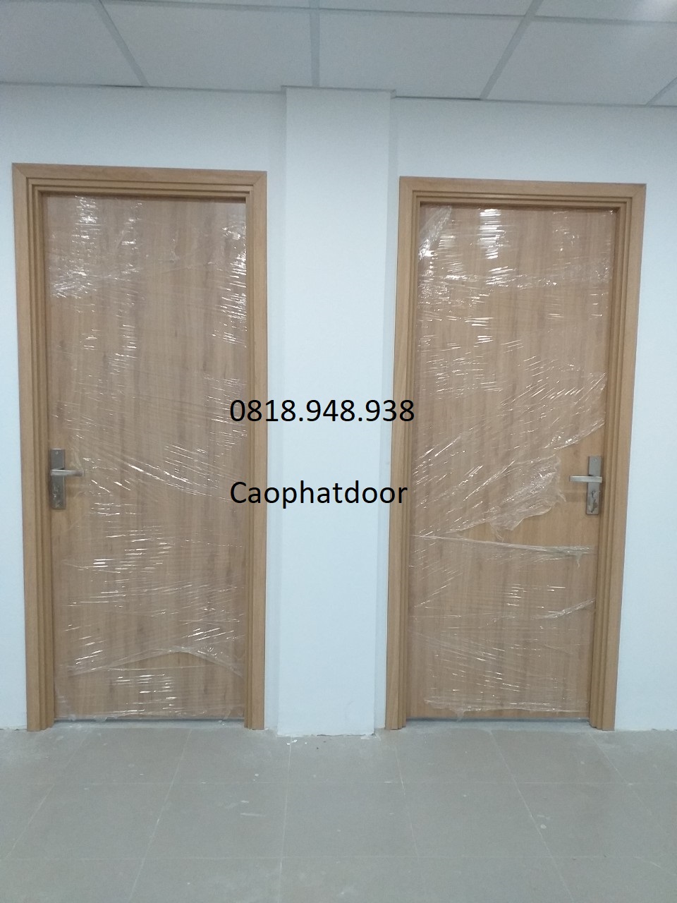 Cửa Công nghiệp MDF Veneer