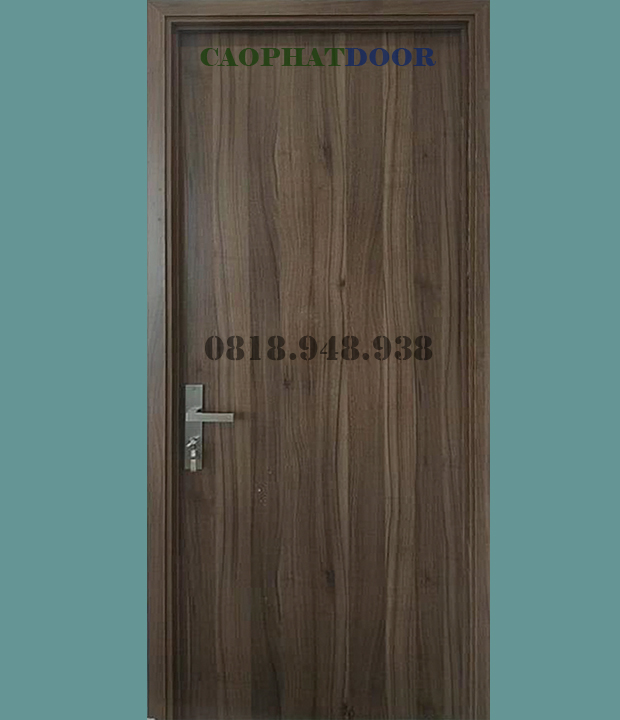 Cửa nhựa gỗ Dạng phẳng Composite