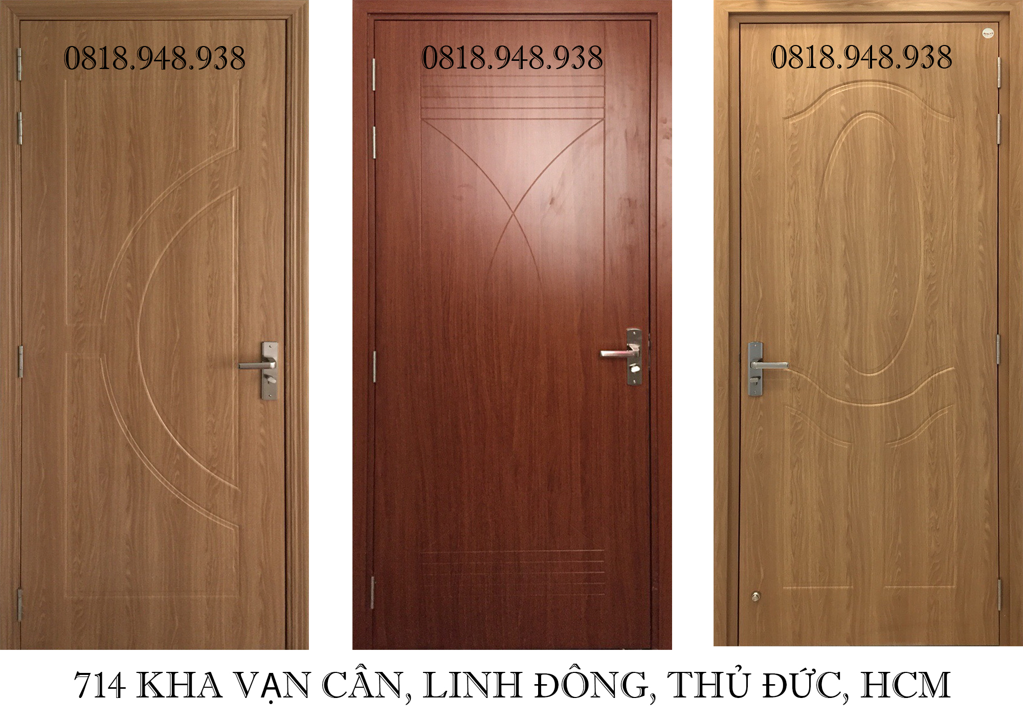 Cửa composite chạy viền 