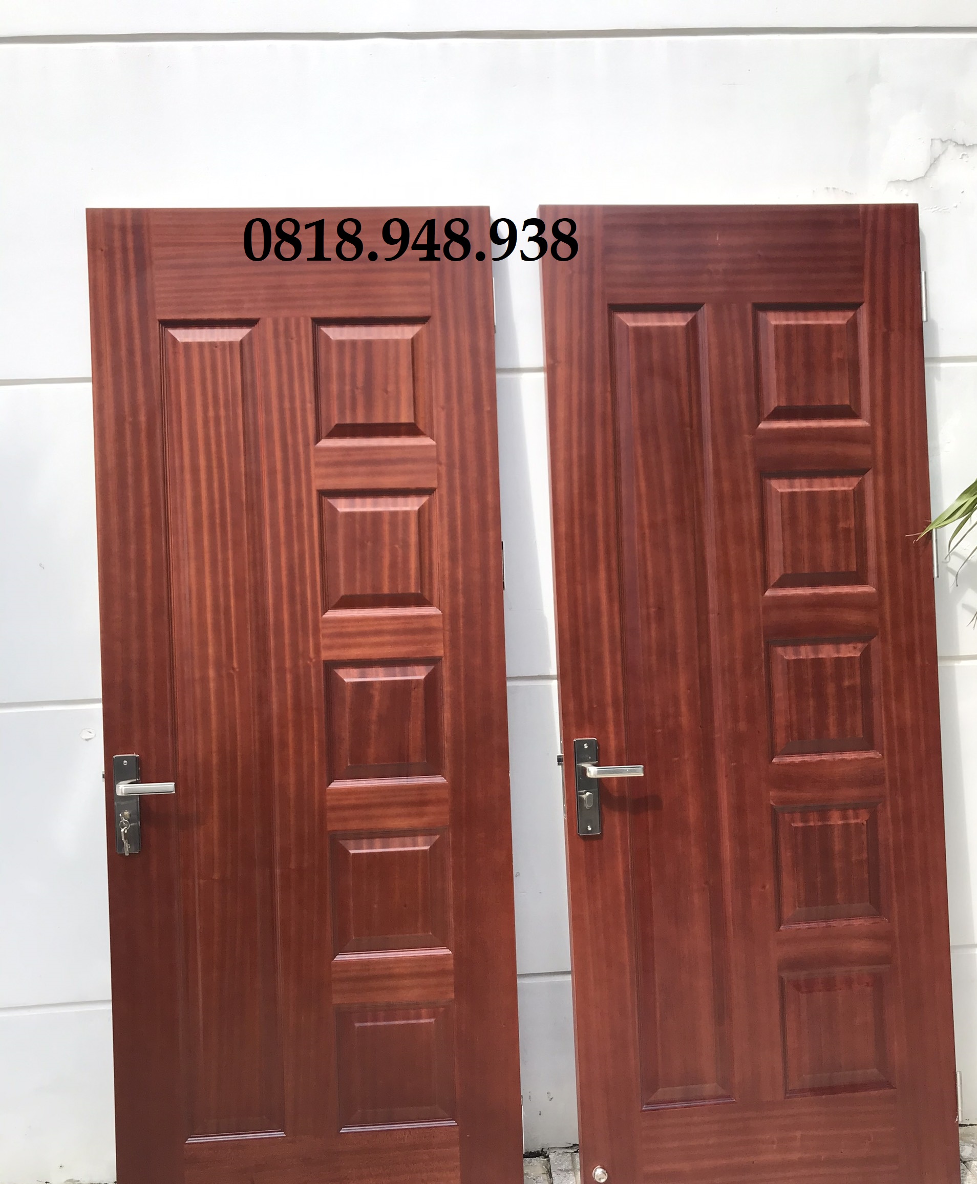 Cửa chống ẩm MDF Veneer