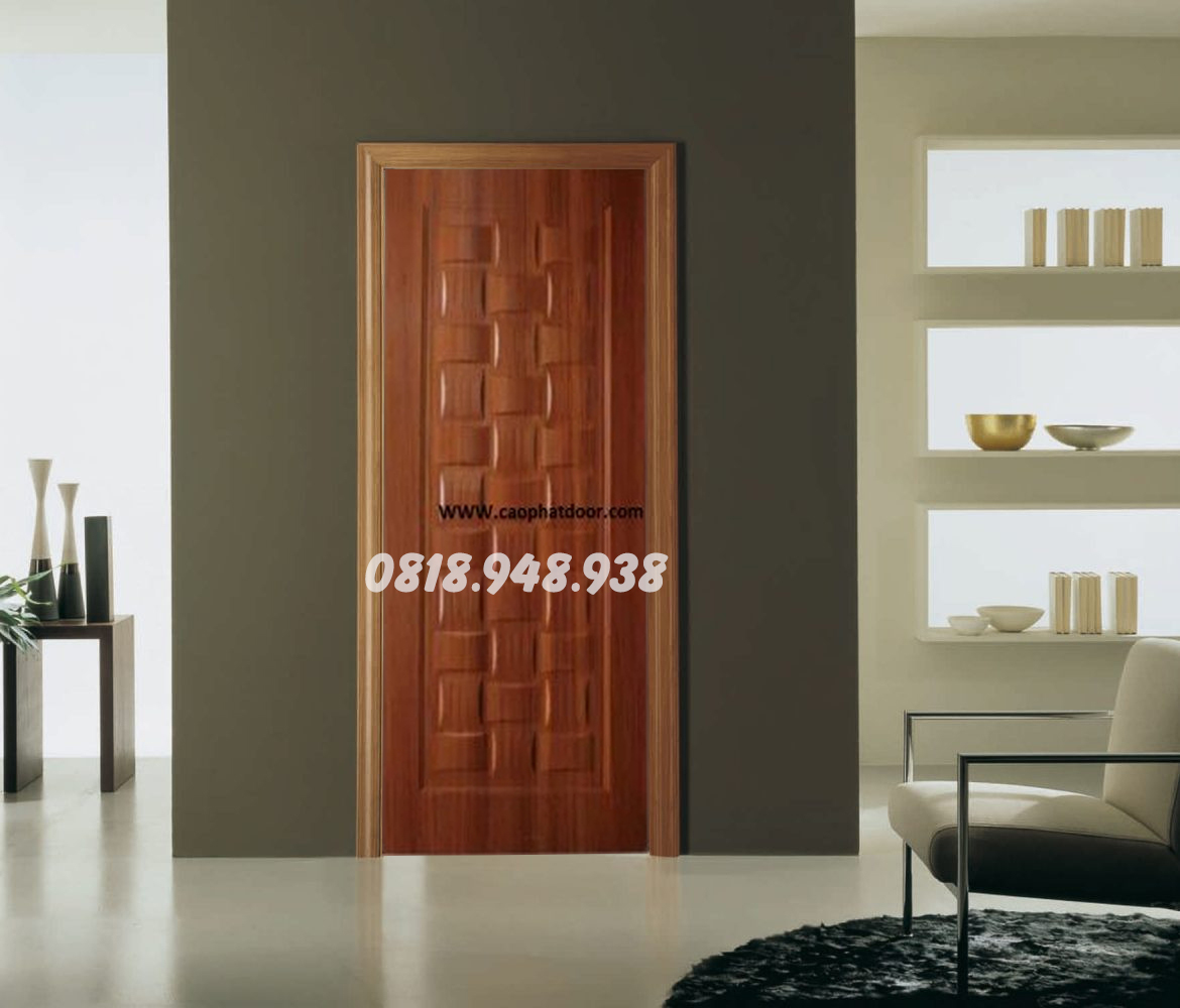 Cửa gỗ công nghiệp HDF Veneer