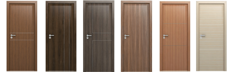 Mẫu cửa gỗ Laminate