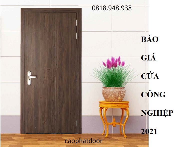 Ứng dụng cửa gỗ Composite