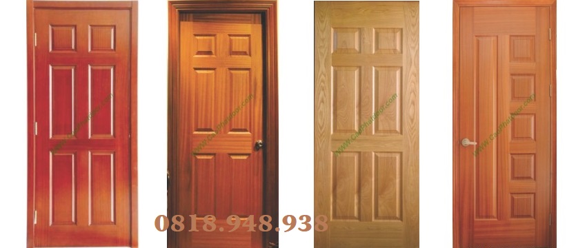 Cửa gỗ công nghiệp HDF Veneer.