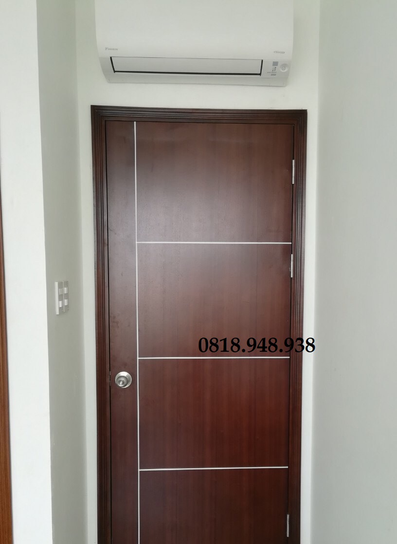 Cửa MDF Veneer cho phòng ngủ.